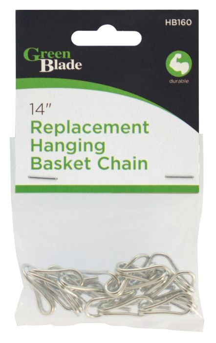 Green Blade Replacement Hanging Basket Chain 14in