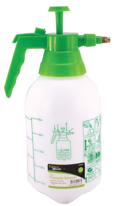 Green Blade Pressure Sprayer 1.5L