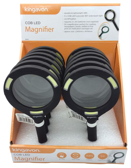 Kingavon COB LED Magnifier