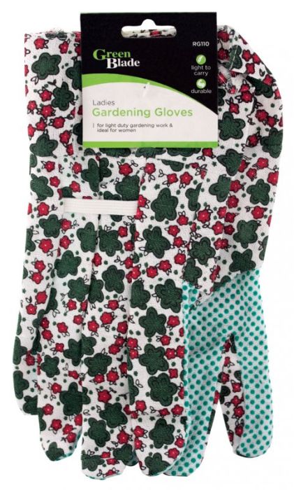 Green Blade Ladies Gardening Gloves