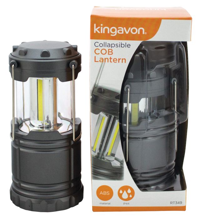 Kingavon Collapsible Cob Lantern Large
