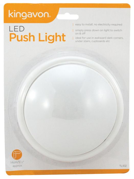 Kingavon LED Push Light