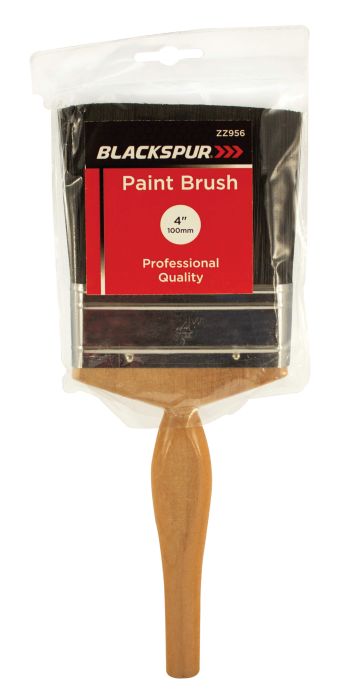 Blackspur Paint Brush 4in