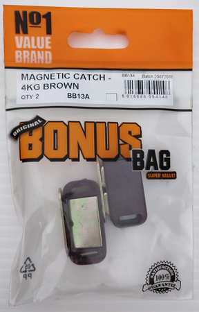 Bonus Bag Magnetic Catch Brown