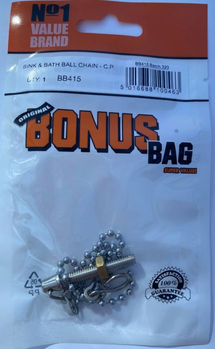 Bonus Bag Sink & Bath Ball Chain