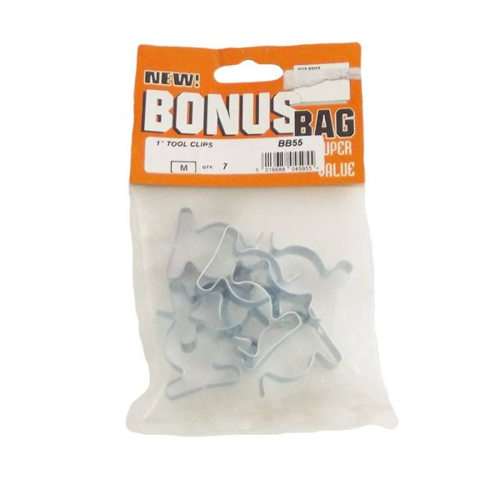 Bonus Bag Tool Clip 25mm