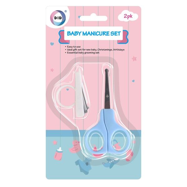 DID Baby Manicure Set 2 pc