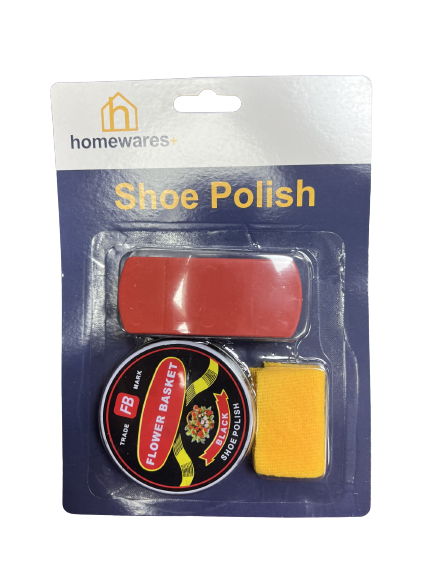Homewares+ Shoe Polish Black