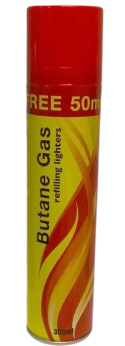 Universal Butane Lighter Gas Refill 300ml 12 pack