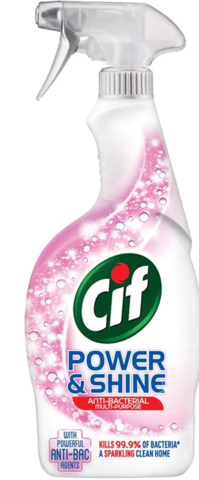 Cif Power & Shine Anti-Bacterial Spray 700ml