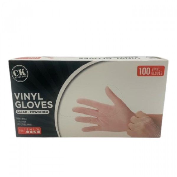 Vinyl Gloves Large 100 pack