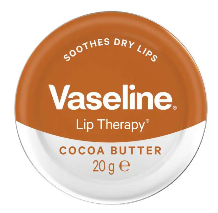 Vaseline Lip Therapy Cocoa Butter 20g 12 pack