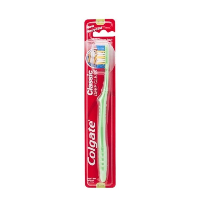 Colgate Toothbrush Classic Deep Clean 12 pack