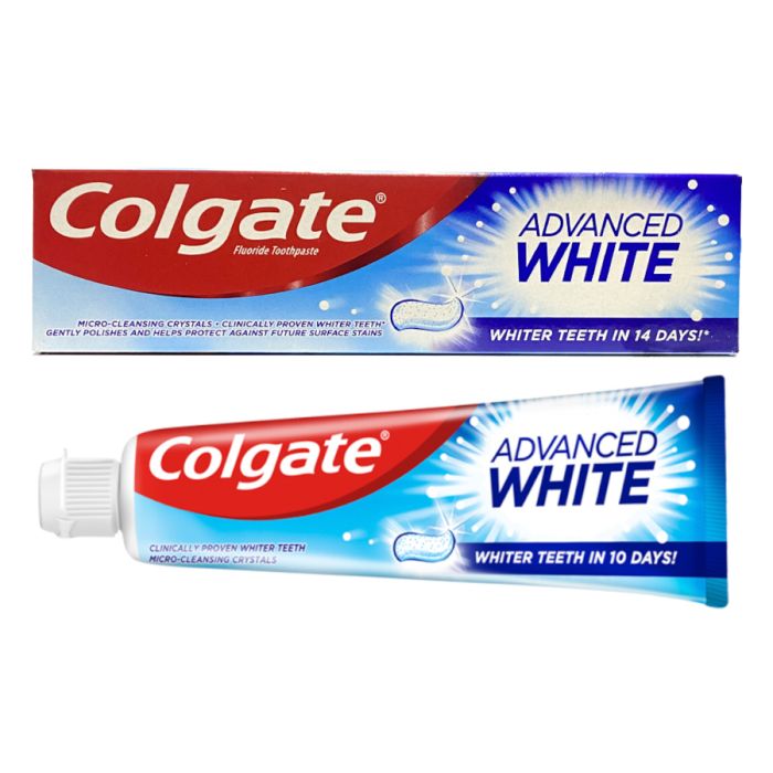 Colgate Advanced White Toothpaste 12 x 100ml