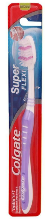 Colgate Super Flexi Antibacterial Toothbrush 12 pack
