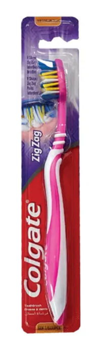 Colgate Zig Zag Antibacterial Toothbrush 12 pack