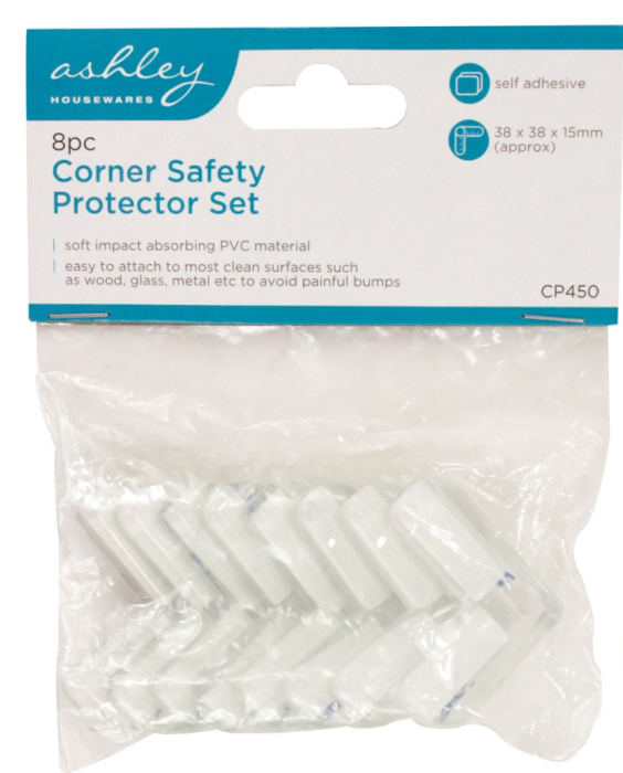 Ashley Corner Safety Protector Set 8 pack