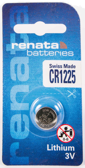 Renata CR1225 Lithium Batteries 3V x 10
