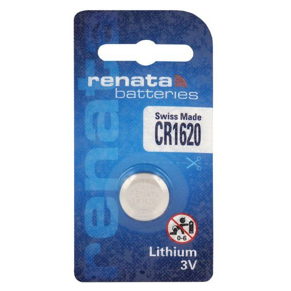 Renata CR1620 Lithium Batteries 3V