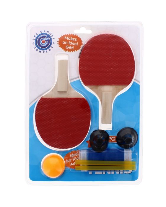 Mini Table Tennis Set with Accessories