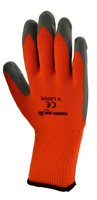 Green Jem Winter Work Gloves X-Large