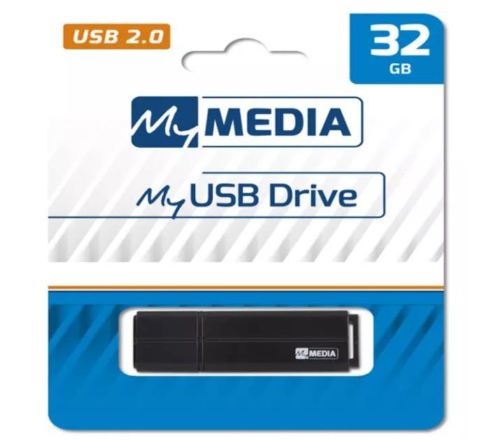 My Media USB Drive 32GB