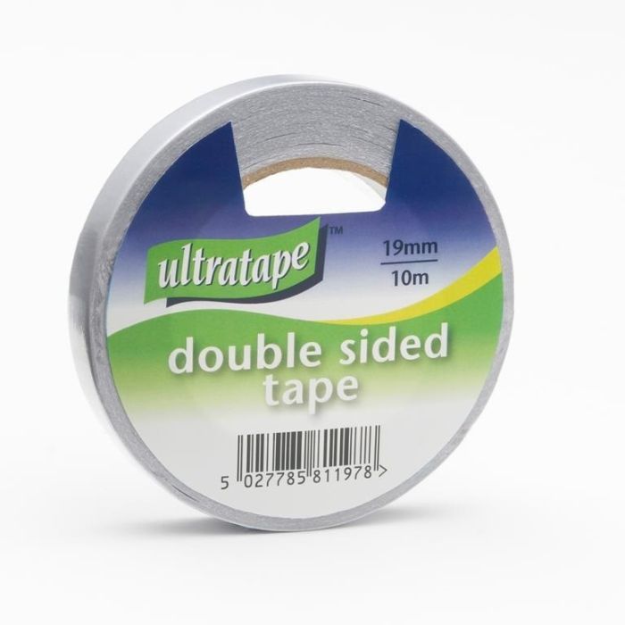 Ultratape Double Sided Tape 19mmx10m