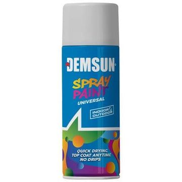 Demsun Spray Paint Glossy White 200ml