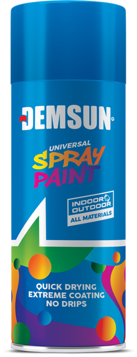 Demsun Spray Paint Glossy Blue 400ml