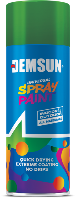 Demsun Spray Paint Glossy Green 200ml
