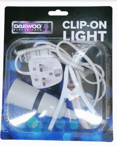 Daewoo Clip On Light 1m