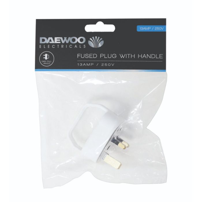 Daewoo Fused Plug With Handle 13AMP