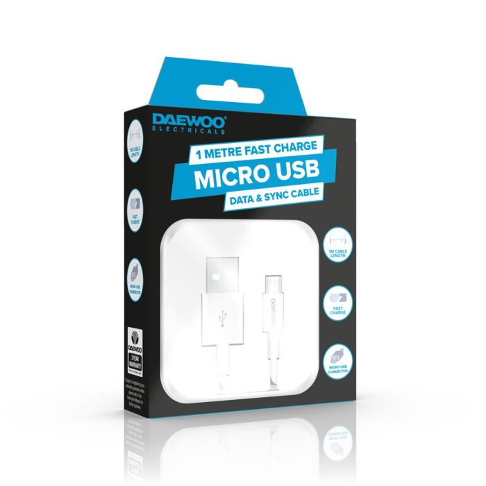 Daewoo Micro USB Fast Charge 1m