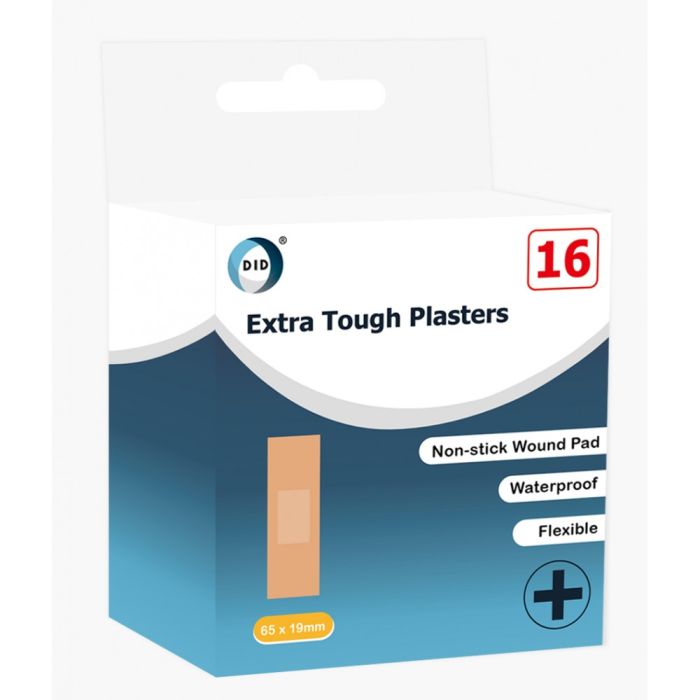 DID Extra Tough Plasters 16 pack