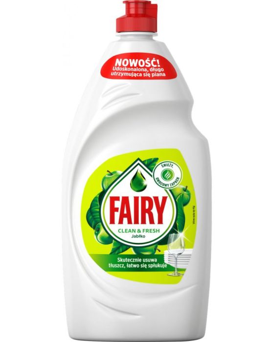 Fairy Clean & Fresh Apple Washing Up Liquid 450ml