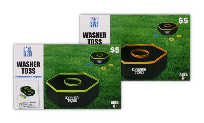 Washer Toss Central Gear Up & Play On 8 pack