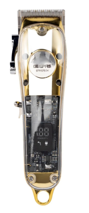 Geepas Gold Rechargeable Professional Hair Clipper and Shaver