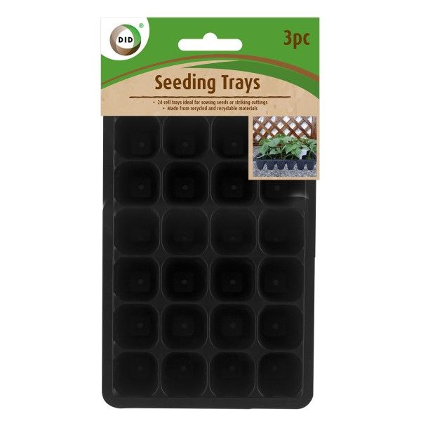 DID Seeding Trays 3 pack