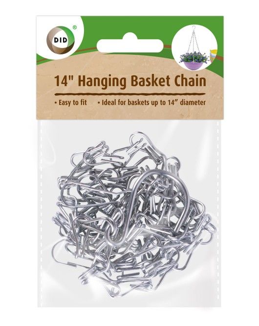 DID Hanging Basket Chain 14in