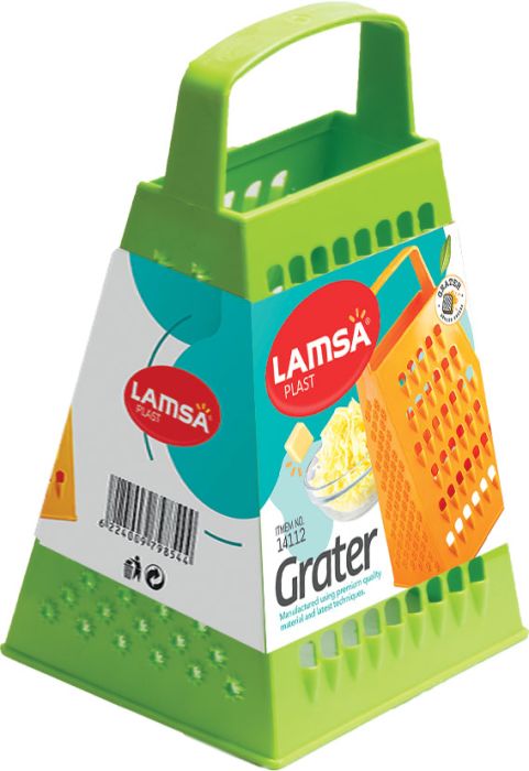 Lamsa Plastic Grater - Assorted Colours