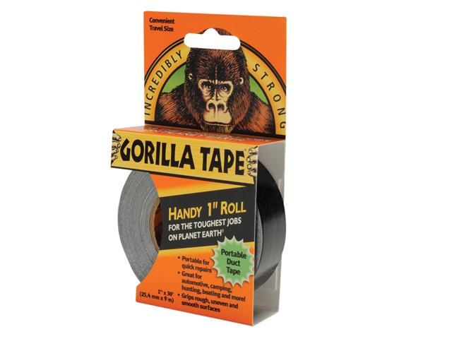 Gorilla Tape Black 9m x 25mm