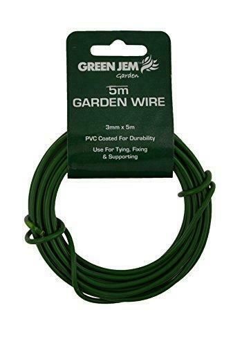 Green Jem Garden Wire 5m