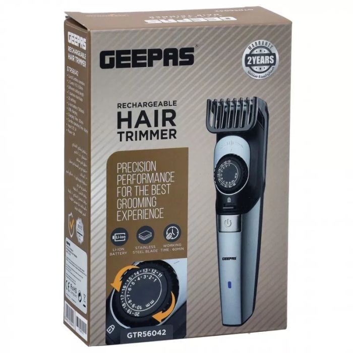Geepas Rechargeable Hair Clipper