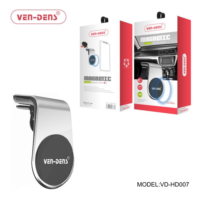 Ven-Dens Magnetic Car Phone Holder