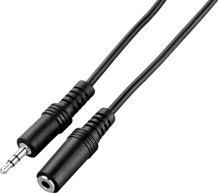 Ross Stereo Extension Cable 5m 3.5mm
