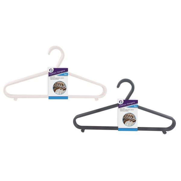 DID Clothes Hangers 4 pack