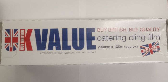 UK Value Catering Cling Film