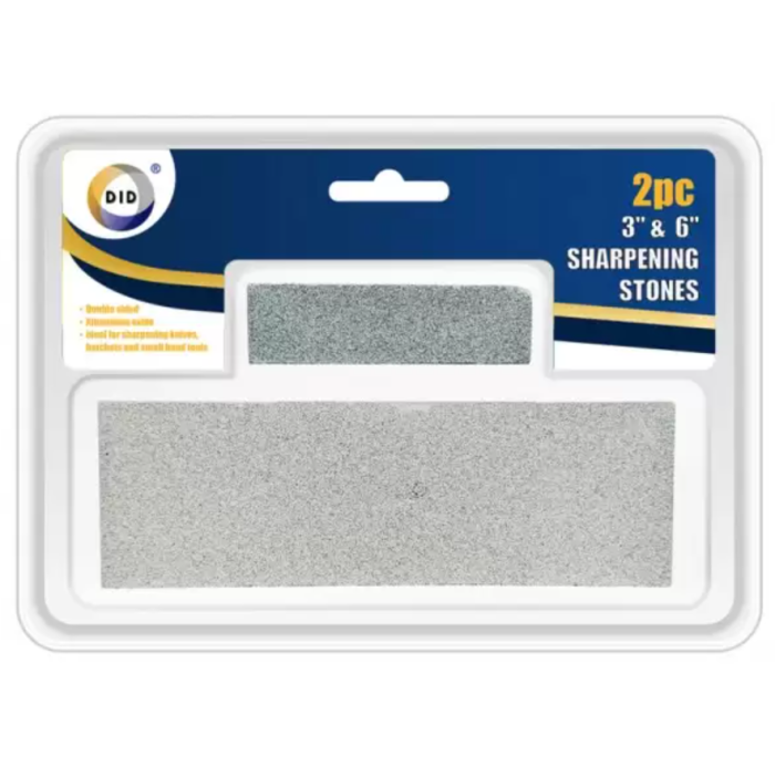 DID 3'' & 6'' Sharpening Stones 2 pack