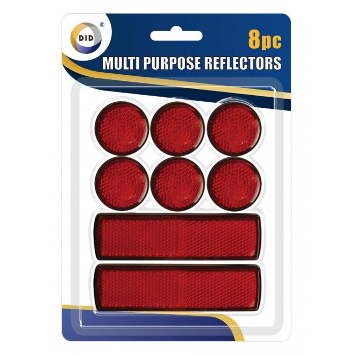 DID Multi Purpose Reflectors 8 pc