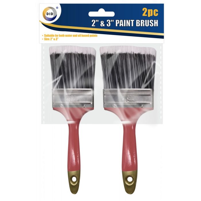 DID Paint Brush 2in & 3in